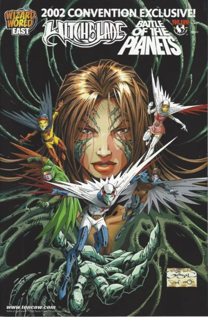 Witchblade V-1 N-55 Battle Of The Planets Wizard World East 2002 Con Ex Nm