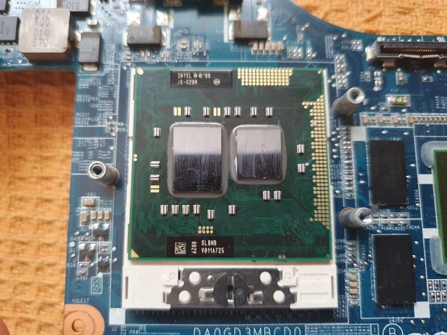 SONY VAIO PCG-51111M 51211M Motherboard With I5 2.2GHz CPU DAOGD3MBCD0 ...