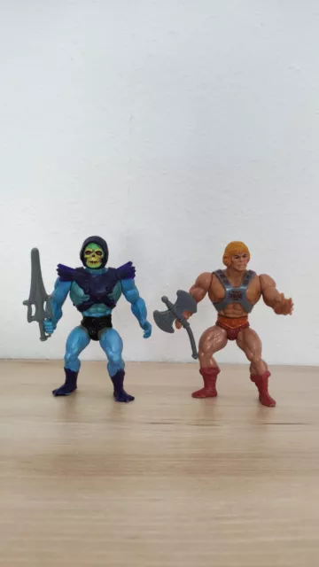 HEMAN Skeletor Taiwan 1981 HE-MAN - Masters Of The Universe MOTU Figur Mattel