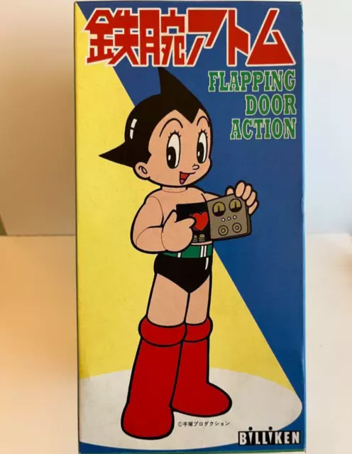 Astro Boy Atom Billiken Mighty Atom 1997 Japan Vintage Unused only 1000 Limited