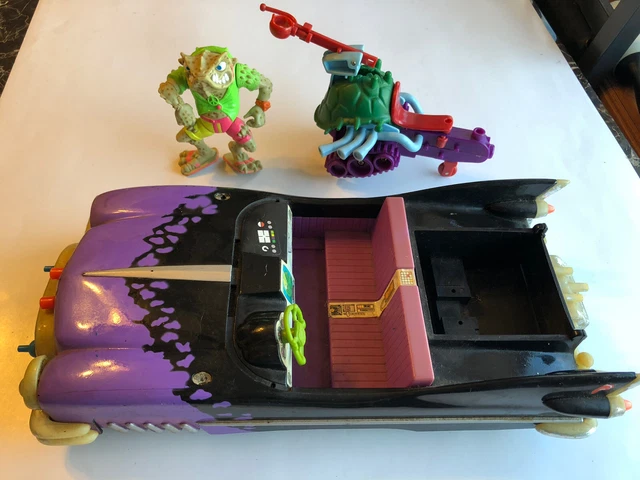 Vintage Playmates TMNT FOOT CRUISER & More Teenage Mutant Ninja Turtles