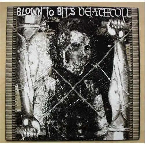 Blown To Bits/Deathtoll Split (Rot) Lp 2005 Split Lp Auf Rotem Vinyl Mit Nserts