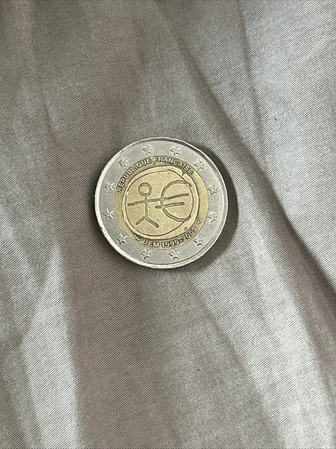 PIECE de 2 euros 🇫🇷 - République Française - UEM 1999-2009