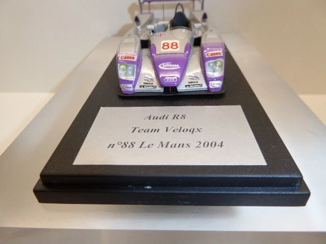 STARTER PROVENCE MOULAGE 1/43 AUDI R8 Le Mans Winner 2004