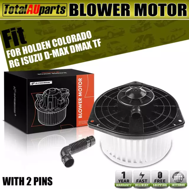 HVAC Heater Blower Fan Motor for Holden Colorado RG Isuzu D-Max DMax TFS TFR