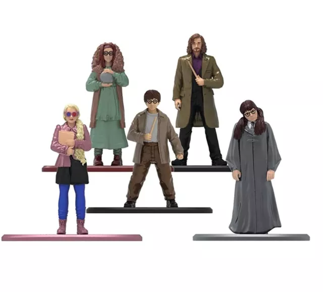 Harry Potter Nano Metalfigs 5-pack Sirius Luna Trelawney Myrtle