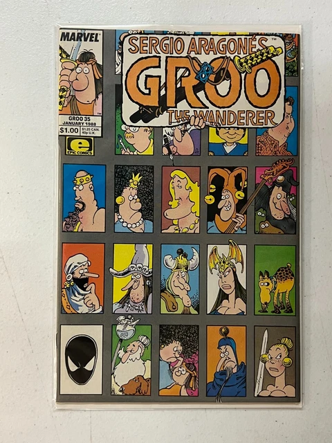 Groo the Wanderer Comic Book #35 Marvel Comics 1988  | Combined Shipping B&B