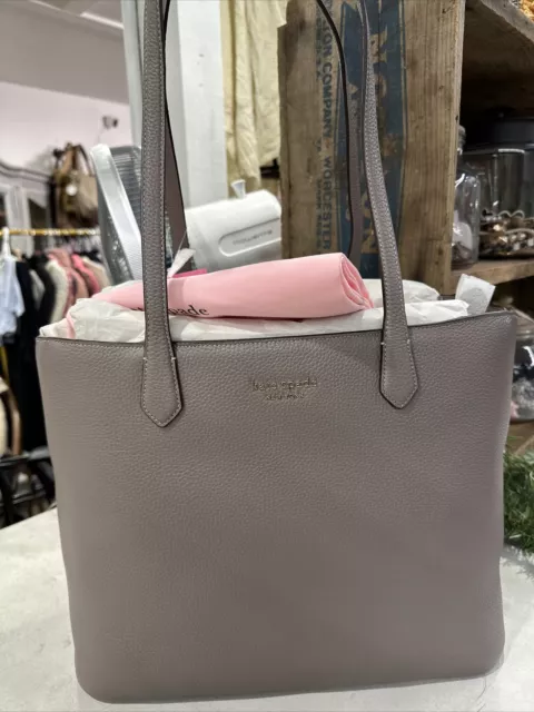Kate spade amelia sales pebble large tote
