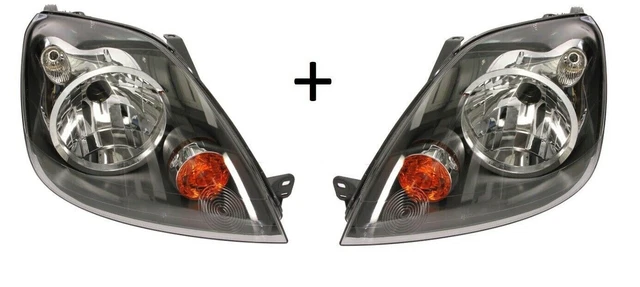 Paire De Phares Avant DEPO Pour Alfa Romeo 159 / Brera / Spider (939) - Halogène