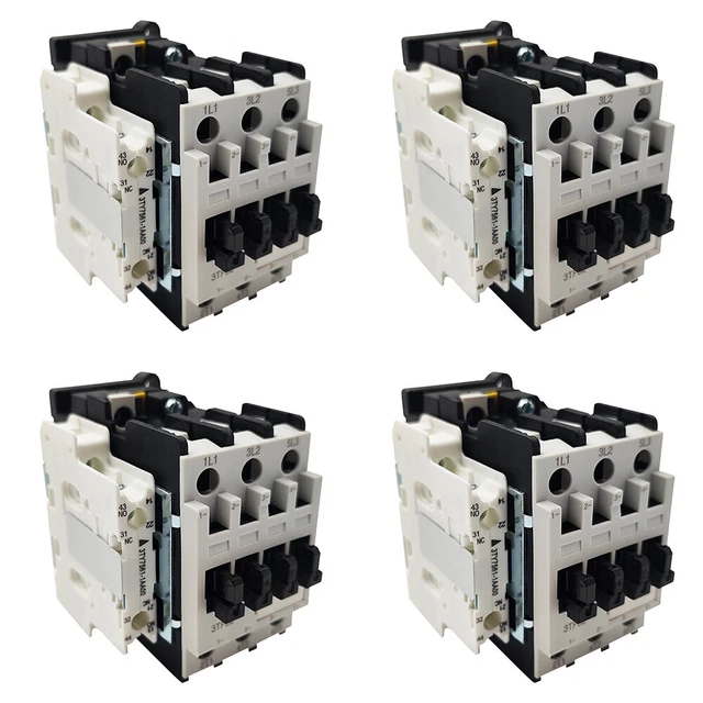4PCS 3TF32 Contactor 120V coil 3P replace Siemens Contactor 3TF3222-0AK6 16A AC