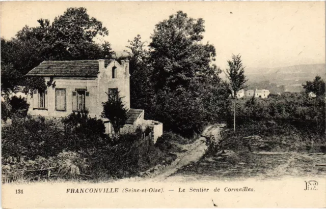 CPA Franconville Le Sentier de Cormeilles FRANCE (1330969)