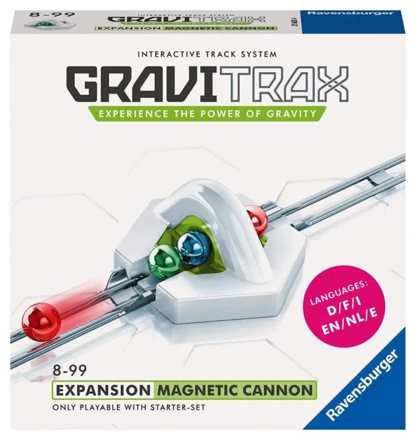 Ravensburger Gravitrax Cannon Magnétique 27600