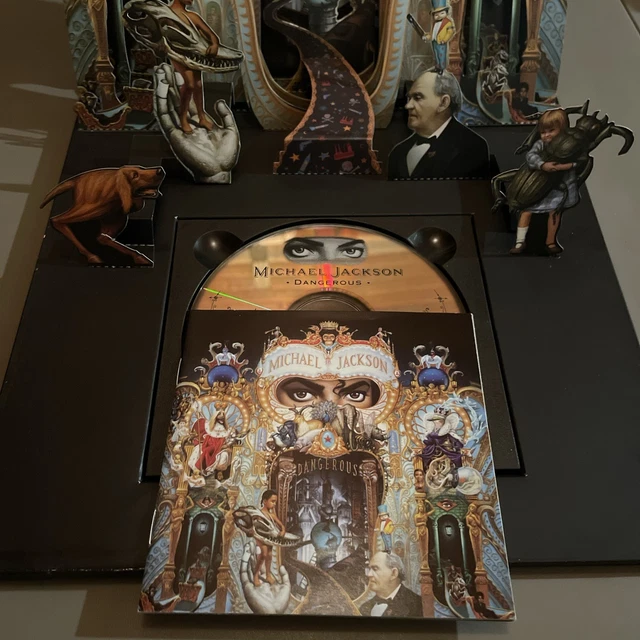 MICHAEL JACKSON RARE Album pop up D…