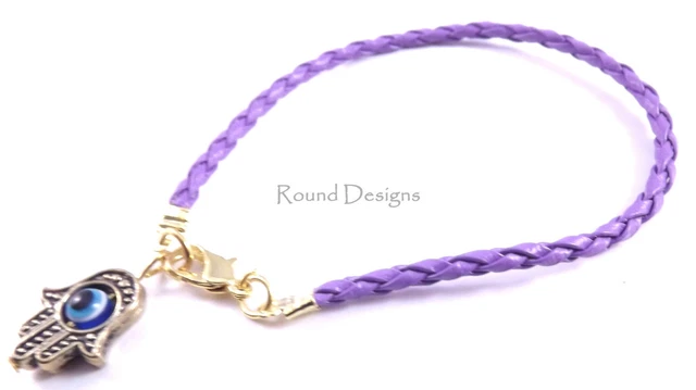 Lucky Red String Line Bracelet pour Bonheur Succès et Protection de la Kabbale, Cordes de bijoux faites à la main pour femmes et hommes, 24 centimeters, corde