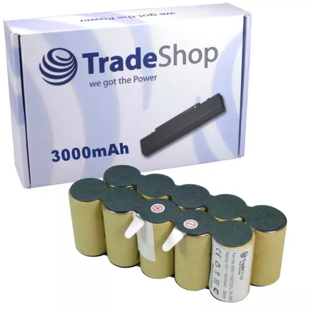 AKKU 3000mAh 12V für Gardena 2253 2255 2262 2263 2264