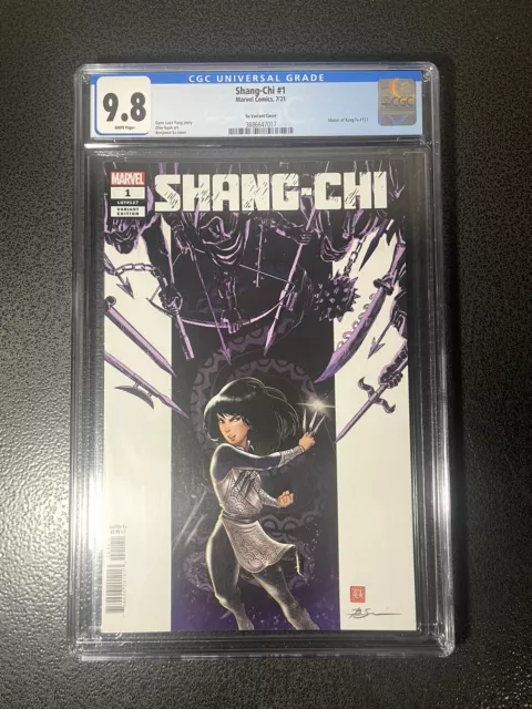 Shang-Chi 1 Su 1:25 Variant CGC 9.8 3886647017
