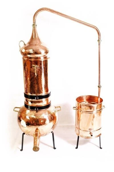 Alambic Électrique 50L – 200 cm, 3500W, Colonne Reflux