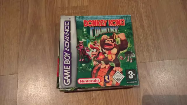Jeu Donkey Kong Country en Français sur Gameboy Advance