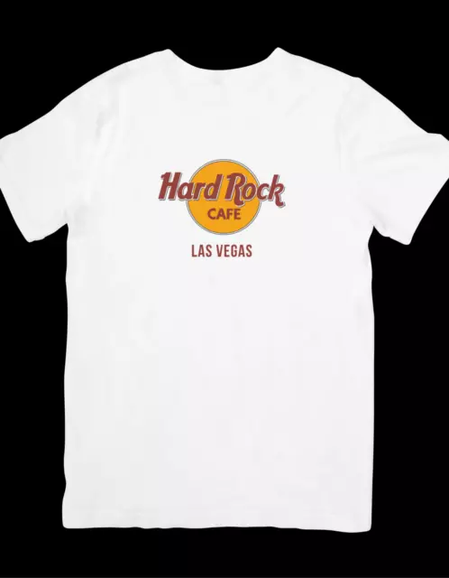 Hard Rock Cafe Las Vegas Shirt Unisex tshirt Los Angeles Toronto Atlantic City