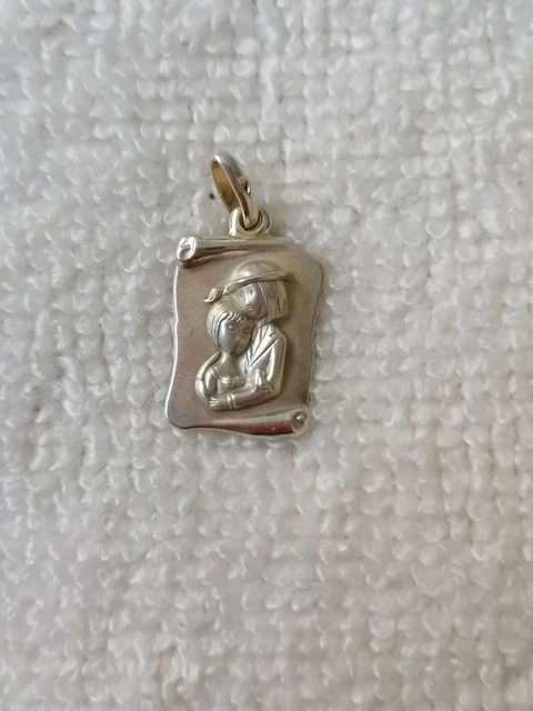 Bracelet Avec Médaille « Les Amoureux De Peynet » – Marque Murat – État Superbe Occasion