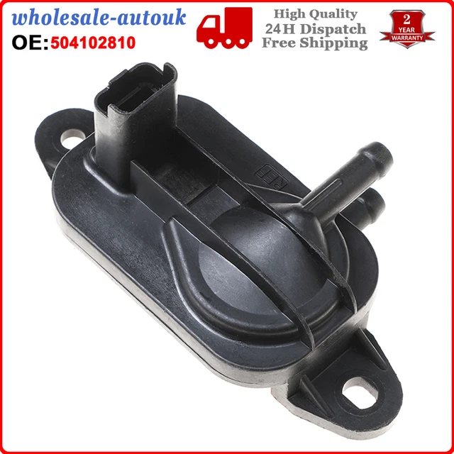DPF DIFFERENTIAL PRESSURE SENSOR for IVECO DAILY III IV FIAT DUCATO 2.3 ...