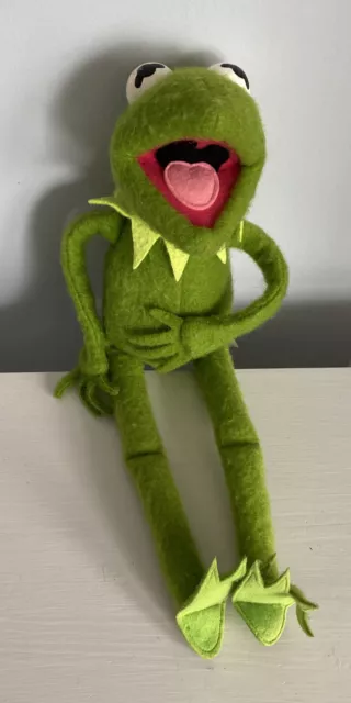 Kermit the Frog Fisher Price 850 Jim Henson Muppets Doll Plush 20" Vintage 1976