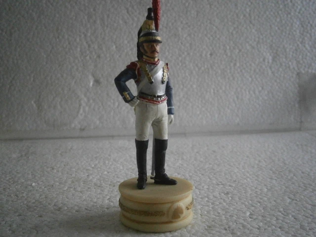 Figurines En Plomb Artiste J. Lesselier - 2 Drapeaux En Faisceau + Officier - Suisse (Occasion)
