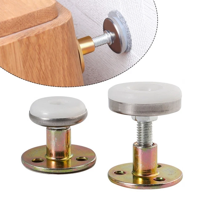 Strumento letto filettato regolabile telaio letto anti shake con tappo testata