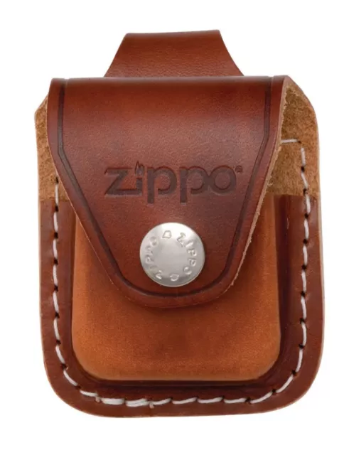 ZIPPO PORTA ZIPPO DA CINTURA CUOIO Invecchiato