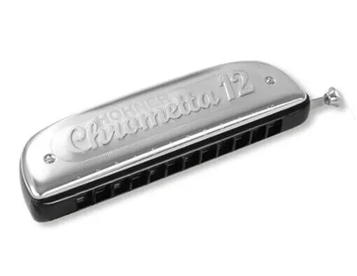 HARMONICA CHROMATIQUE 10 TROUS C (do) CHROMETTA  HOHNER 255/48