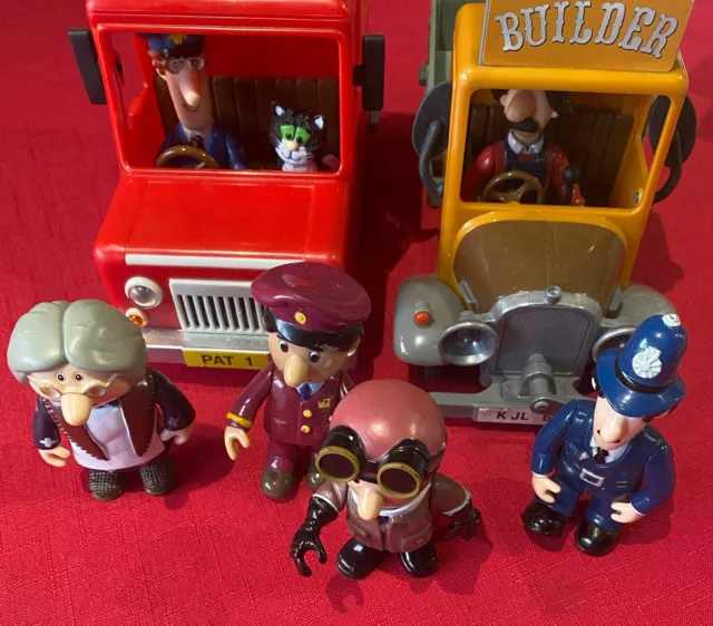 Postman Pat bundle Includes vehicles,  and Characters