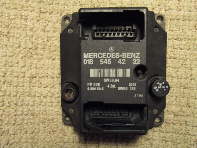 Pms Control Module MERCEDES W202 C180 PMS Ignition Control Module 018 545 42 32, 5WK9 125 ...