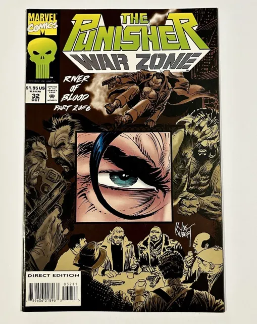 The Punisher War Zone #32 Marvel Comics 1994 NM