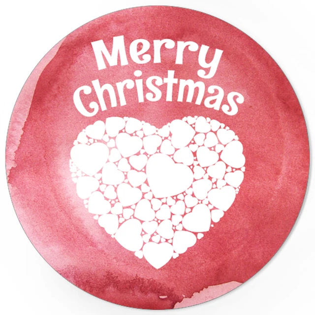 48 Weihnachtsaufkleber Geschenk Aufkleber Etiketten Weihnachten Xmas Herz