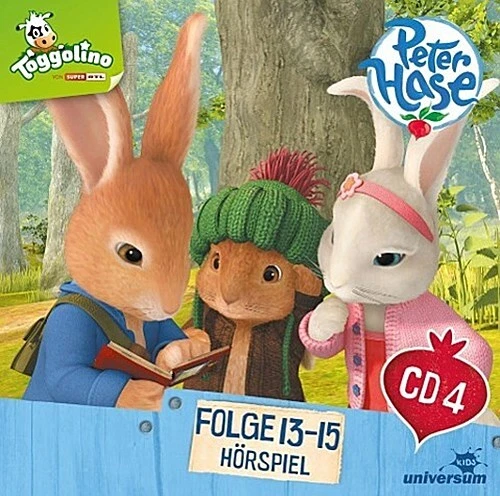Peter Hase, Folge 13-15, 1 Audio-CD Peter Hase