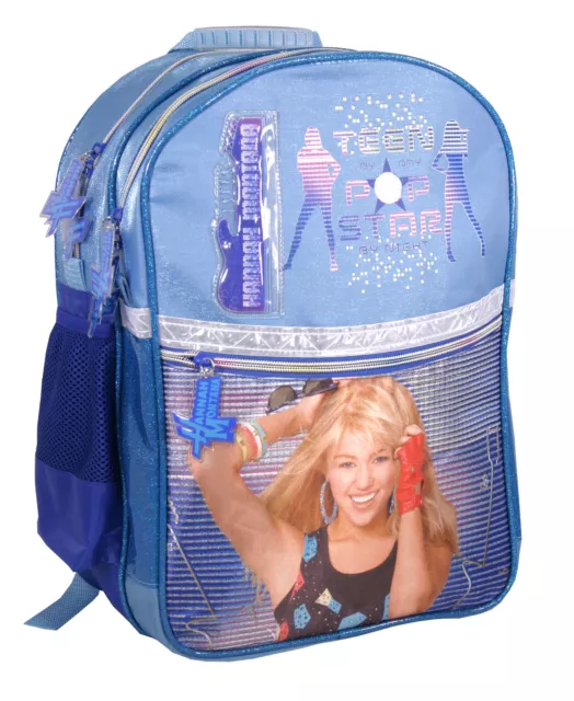 Rucksack Hannah Montana Schulrucksack + Turnbeutel