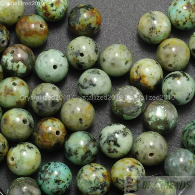 Wholesale Natural Gemstone Round Ball Spacer Loose Beads 4mm 6mm 8mm 10mm 12mm
