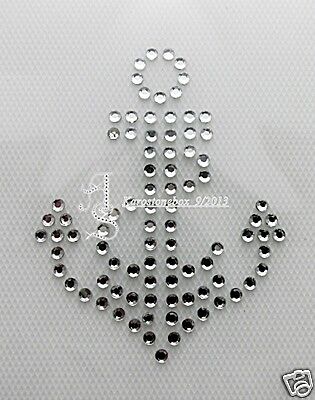 Hotfix Strass STAFFA immagine distintivo STRASS colore a scelta 101107 karostonebox 