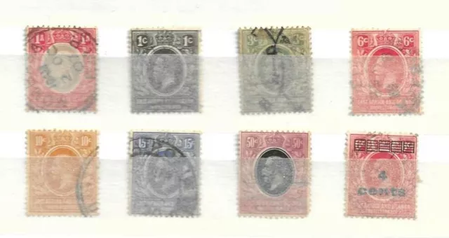 East Africa And Uganda  - Lot Of Very Old  British Colonial Stamps