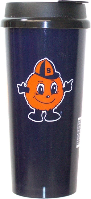 Whirley Syracuse Orange 16-Ounce Insulated Travel Mug