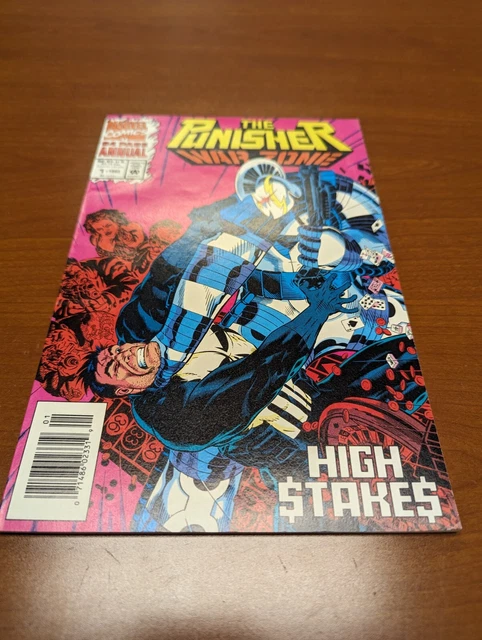 The Punisher: War Zone Annual #1 - Marvel Comics (1993)  VF/NM  9.0 John Buscema 2
