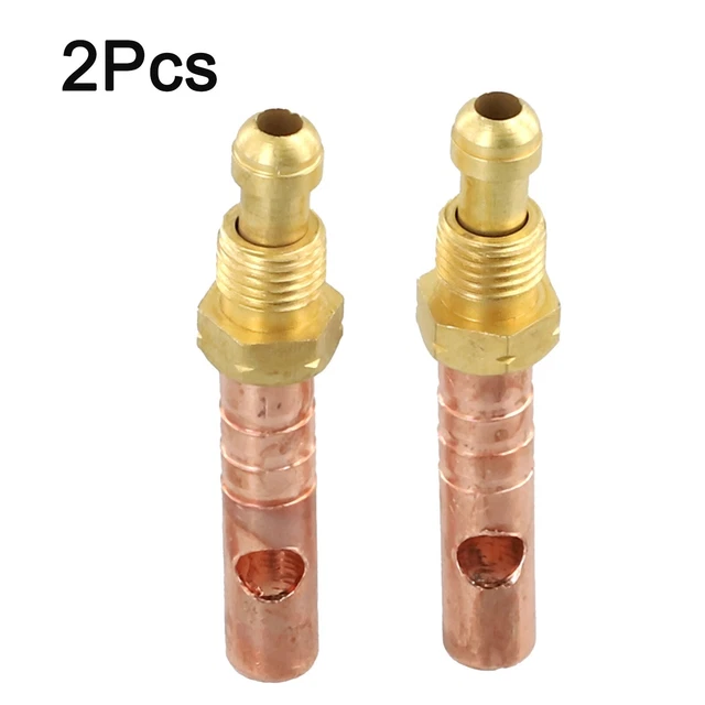 Adaptateur Connecteur Torche Soudure TIG - Conversion 1/4 Pouce (1/4G) Femelle Vers M16x1.5 Mâle - RIVERWELD