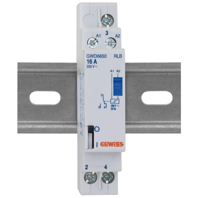JIABEN DA7-10/1 Mikroschalter 250V 16A 2Pin Schalter für Laubsauger uvm