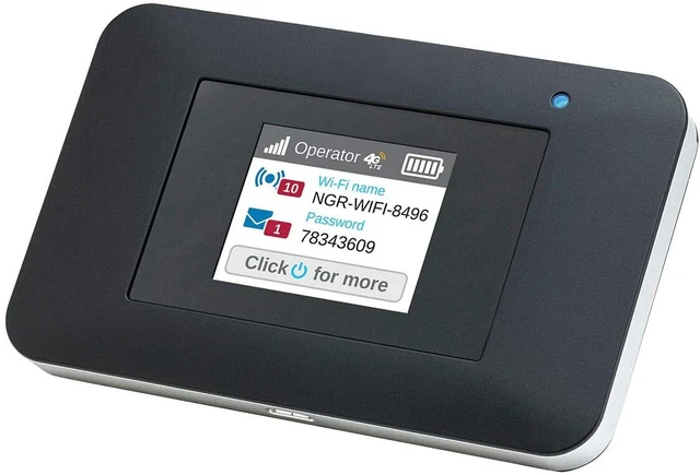 Vorher lesen: Netgear Aircard AC797-100EUS Mobile WLAN Router / 4G LTE Router