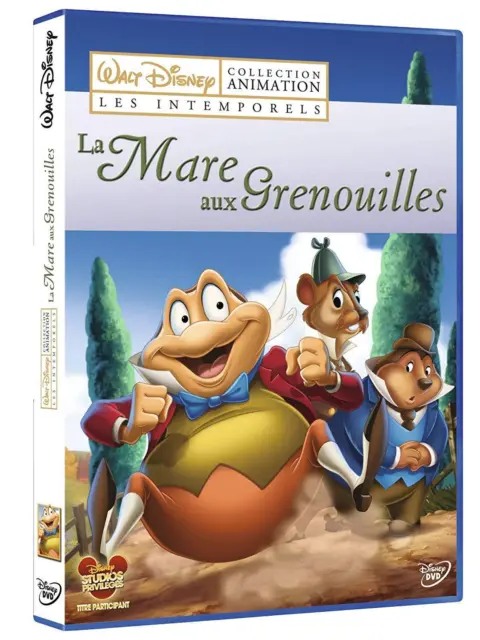 La Mare aux grenouilles (DVD)