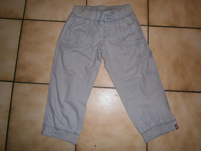 Edc By Esprit Pantalons Chino Femme De Couleur Bleu 2035935-bleu00