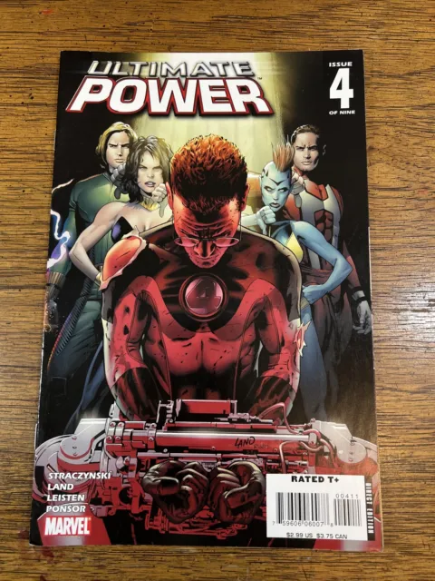 Ultimate Power #4 (Marvel) Free Ship at $49+