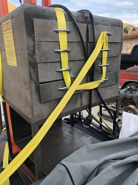 Plastic Process Material Drawer Dryer IMS used
