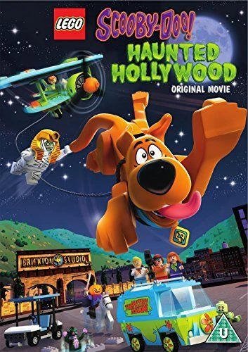 Lego Scooby Doo - Haunted Hollywood  [Uk] New Dvd