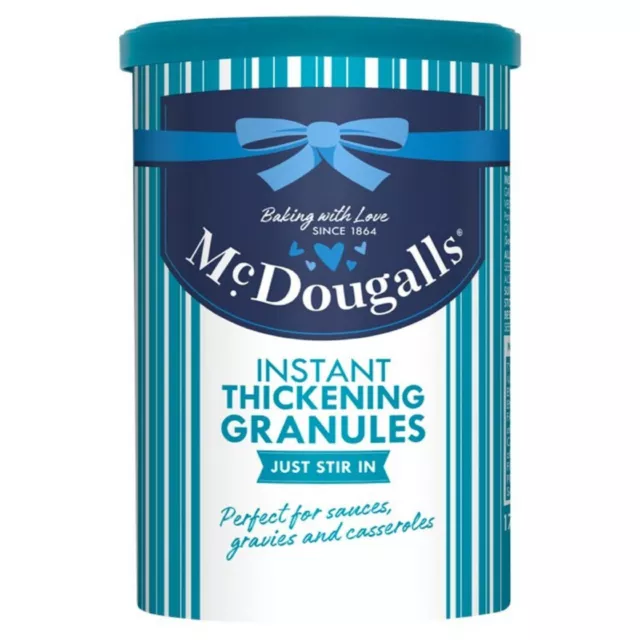 PACK OF 6 McDougalls Instant Thickening Granules 170g